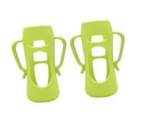 ELAYARD 2 Pcs Silicone Bottle Cover Heat Resistant Protective Feeding Bottle Sleeve Anti-Drop Case for Home Outdoor Use and Lightweight Design