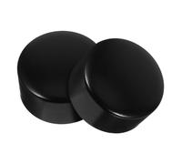 ELAYARD 2 Pcs Stainless Steel Handrail End Caps for Stair Rail Round Handrail Covers Compatible with PVC and Banisters Staircase Fittings