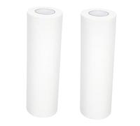 ELAYARD 2 Rolls Kitchen Paper Household Cleaning Cloth Cleaning Rag Fiber Wash Kitchen Dish Rags Reusable Dish Cloths House Cleaning Products Cleaning Cloths Non-Woven Fabric White