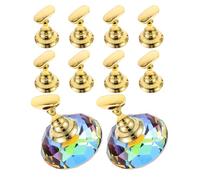 ELAYARD 2 Sets Nail Art Practice Stands with Magnetic Base for False Nail Tips Display and Manicure Practice Professional Art Equipment for Home and Salon Use