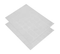 ELAYARD 2 Sheets Protective Bike Frame Film Transparent PVC Adhesive Stickers for Mountain Road Folding Bikes Scratch Guard Decal Wrap Prevent and Damage
