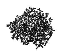 ELAYARD 200 Pcs Surface Mount Momentary Micro Tactile Push Button Switch Assortment Kit with Pins for Breadboard Electronic DIY Projects Stable Operation and Rapid Response Components
