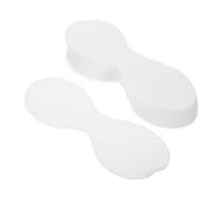 ELAYARD 200pcs Double Linked Nonwoven Eye Masks for Skin Care Hydrating Spunlace Portable for Travel and Home Use Suitable for All DIY Beautifying Eye Paper