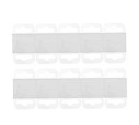 ELAYARD 200pcs Multi Functional Self Adhesive Pet Display Hooks Lightweight Wall Mountable Shop Show Hooks for Office Home Kitchen Bedroom and Mall Display Strong Adhesive and Stable