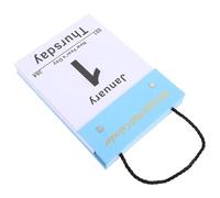 ELAYARD 2026 Daily Tear-Away Wall Calendar Large Print Portable Planner with Bold Date for Office, Bedroom, Student and Senior Use - Routine, Task, Anniversary, and Homework Tracker