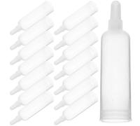 ELAYARD 20Pcs 5Ml Plastic Ampoule Opener Mini Bottle Diverter Soft PE Ampule Cutting Device Hospital Accessory for Nurses and Medical Use