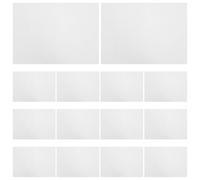 ELAYARD 20pcs Absorbent Flower Pressing Paper for DIY Crafting Quick-Drying Blotting with Soft Texture to Preserve Petal Color and Detail Portable Floral Specimen Tool for Art Projects