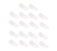 ELAYARD 20pcs Armor Removal Tool Nail Tool Gel Nail Tips Manicure Polish Varnish Cover Protector