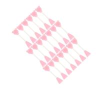 ELAYARD 20pcs Bear Face Mask Brush Silicone Double-head Cleansing Applicator for Gentle Exfoliating Skin Care