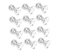 ELAYARD 20pcs Bridal Spiral Hair Pins with Pearl Design Elegant Hair Jewels for Braids for Beach Garden Party Prom and Bridal Shower