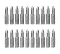 ELAYARD 20pcs Clarinet Flat Head Screws Instrument Repair Parts for Woodwind Maintenance Precise Thumb Rest Hardware Replacement Kit Compatible with Various Clarinet Brands