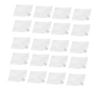 ELAYARD 20PCS Disposable Cosmetic Storage Bags with Suction Spout for Travel Space-Saving Lotion Dispensing Pouches Portable and Toiletry Organizer for Skin Care and Shampoo