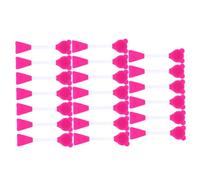 ELAYARD 20pcs Double-ended Bear Shape Face Mask Brush Soft Silicone Facial Mask Applicator and Cleansing Brush Quick-dry Gentle Touch Beauty Tool for Household Spa and Skincare Routine