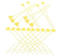 ELAYARD 20pcs Heart-shaped Hairpin Topsy Tail Maker for Quick Braiding Hair Styling Tools for Women Girls Easy Hair Pulling Tool for Ponytail Pull