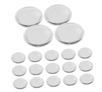ELAYARD 20pcs Large Silicone Eyelash Grafting Pallet Pads Reusable Lash Holder Tray for Professional Extension Application Comfortable Non-irritating Eye Lash Pad
