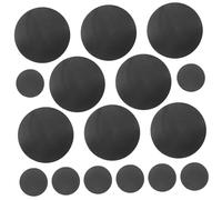 ELAYARD 20pcs Magnetic Discs with Self-adhesive Backing Strong Magnets for DIY Eyeshadow Palette Stable Makeup Palette Holders for Home Craft Projects