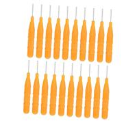 ELAYARD 20pcs Mini Eyebrow Brushes Multi Use Makeup Tools for Precise Eyebrow Application for Travel Home Office Use Comfortable Grip for Effortless Makeup