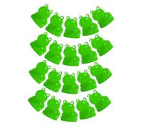 ELAYARD 20pcs Mini Resin Frog Figurines Miniature Garden Statues Cute Animal Models for Fairy Garden Moss Landscape Terrarium DIY Crafts Decoration