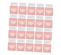 ELAYARD 20Pcs Pink Hollow Lace Paper Seat Cards Practical Table Place Cards for Weddings Parties Banquets Easy to Write Decorative Name for Seating Arrangement