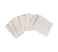 ELAYARD 20pcs Professional Cotton Salon Perm Sheets Thermal Insulation Pads for Hair Perming Styling Tools Soft Moisture-absorbent Foil Paper for Safe High-heat Hairdressing