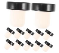 ELAYARD 20pcs Shaped Polymer Wine Bottle Stoppers Airtight Seal Reusable Wine and Essential Oil Bottle Plugs for Home Bar Party Use