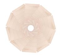 ELAYARD 20Pcs Taekwondo Breaking Boards for Beginners Natural Wood Martial Arts Training Punching Boards Lightweight Indoor Practice Equipment for Karate and Taekwondo