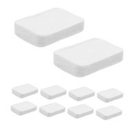 ELAYARD 20pcs Thickened Compressed Makeup Remover Cotton Pads Soft Non Woven for Skin Care Wet Compress Travel Sensitive Skin Use