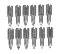 ELAYARD 20pcs Wind Instrument Repair Accessories Neck Receiver Attach Screw Sax Instrument Repair Kit Alto Sax Spare Parts Saxophone Maintenance Tool Silver