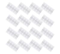 ELAYARD 20sheets Loose-Leaf Book Index Sticker Adhesive Index Tabs for Hole Self Adhesive Stickers Notebook Paper Organization Binders Books and Workspaces