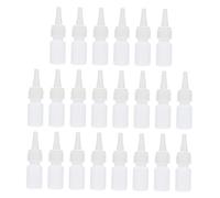 ELAYARD 22pcs Drip Bottles for Liquids Leak Medicinal Oil Dispensers Multipurpose Eye Dropper Containers for Essential Oils Glue Travel Friendly and Easy to Clean