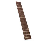 ELAYARD 23-inch Rosewood Ukulele Fingerboard Replacement Premium Ukulele Fretboard Plate for Concert and Travel Sturdy Finger Board Accessory for String Instrument Maintenance