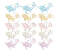 ELAYARD 250pcs Dolphin Nail Charms Resin Creative Ocean Design Kawaii Marine Nail Decorations Sea Animal Charms Easy Application Versatile Selection for Daily Use and Travel