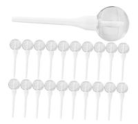 ELAYARD 25pcs 6ml Empty Lip Gloss Tubes Refillable Containers with Wand for DIY Lip Balm and Gloss for Travel and Cosmetic Use