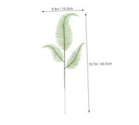 ELAYARD 25Pcs Artificial Pine Stems Branches Fake Green Pine Twigs Decorative Picks for Christmas Wreath Garland Tree DIY Indoor Holiday Party Decor