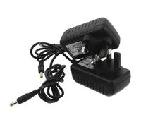 ELAYARD 2pcs 3d Pen Power Supply Cord Replacement Charger Cable Compact 5v Printing Pen Power Adapter with Uk Plug for Art Projects and DIY Tasks, Black Plastic Metal Charger for Classroom