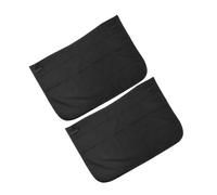 ELAYARD 2pcs Adjustable Barbering Aprons with Multiple Pockets for Hairdresser Tool Storage Waist Belts Comfortable Fit Hair Stylist Essentials for Salon Use