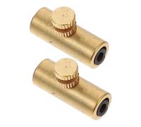 ELAYARD 2pcs Adjustable Premium Cello Wolf Tone Mute Instrument Accessory Design for Fine Suitable for Musicians and Gift Giving