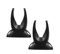 ELAYARD 2pcs Barcode Scanner Holder Stable Plastic Scanner Mount with Damage Resistant Base Wall Mount Bracket for Warehouses and Retail Stores
