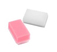 ELAYARD 2pcs Brush for Boy Girl Defensiveness Therapy and Relaxation Compact Soft Brushes for Sensory and Sleep Aid