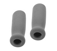 ELAYARD 2Pcs Cane Handle Grips for Elderly Non Slip Foam Crutch Handle Wraps Comfortable and Easy to Install Walking Stick Accessories Thickened Grip for Enhanced Comfort and Stability