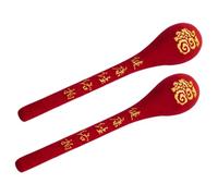 ELAYARD 2pcs Chinese Massage Hammer Back Body Guasha Stick with Latex Memory Foam for Meridian Tapping Therapy Portable Handmade Wellness Tool with Instructional Guide for Daily Self-Care