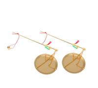 ELAYARD 2pcs Chinese-style Portable Medicinal Scale Weight Scale Medicine Culinary Weighing Traditional Chinese Baking Traditional Herb Copper