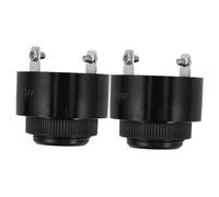 ELAYARD 2PCS Continuous Piezoelectric Buzzer Alarm High Alert Machine Alarm with Clear Loud Sound Easy Installation for Automotive Reverse Signals and Control Panels