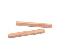 ELAYARD 2PCS Dual Coil Humbucker Pickup Replacement for Electric Guitar Maple Wood Guitar Pickup Part Fits Back Plate and Slug Bobbin