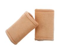 ELAYARD 2pcs Elderly Cane Pad Cover Crutch Underarm Pad Elastic Band Replacement Cushion Tops for Adults Padding for Crutches for Armpits Support