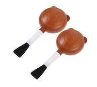 ELAYARD 2pcs Electric Duster Brush Air Blower for Cleaning Air Duster Long Handled Dust Brush for Eyelashes