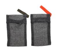 ELAYARD 2pcs Exfoliating Mesh Soap Pouch Drawstring Bar for Rich Foam for Facial Cleansing Bathing and Laundry Use Dirt Removal and Deep Cleaning
