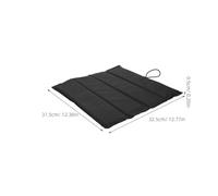 ELAYARD 2pcs Foldable Camping Seat Cushion Lightweight Portable Hiking Sit Pad for Outdoor Sports Stadium Backpacking with Quick Folding Oxford Fabric Pads