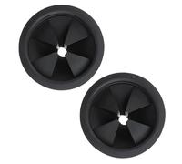 ELAYARD 2Pcs Garbage Disposal Splash Guard Splash Ring 80Mm Soft Silicone Seal Food Waste Spatter Guards Kitchen Sink Baffle Compatible Waste Disposer Accessories