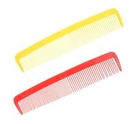ELAYARD 2pcs Giant Big Comb Prop Jumbo Clown Hair Brush Fun Tool for Prank Costumes Halloween Party Favor Supplies for Comedy Acts and Cosplay Fun